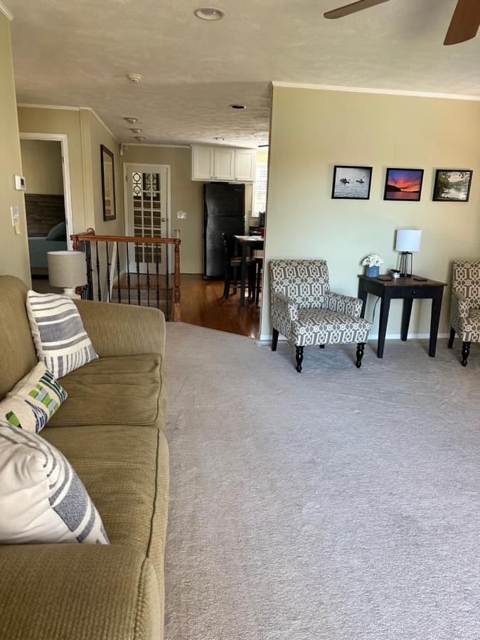 Cozy, Lake Lanier Property With Amazing Views Villa Dawsonville Bagian luar foto